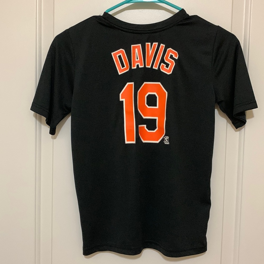 MLB Baltimore Orioles No. 19 Davis Shirt - Picture 2 of 5